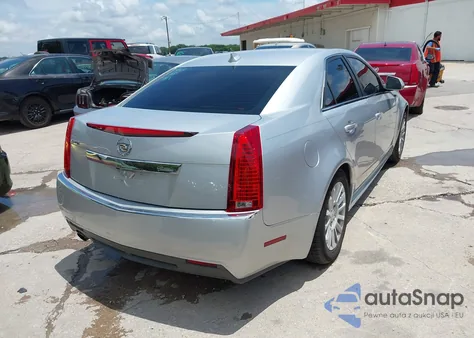 2013 Cadillac Cts Luxury из США, поврежденный, VIN 1G6DE5E56D0179190